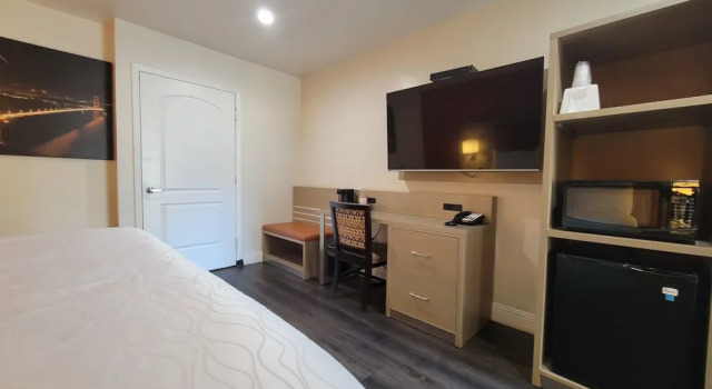 Двухместный номер для гостей с ограниченными возможностями Standard Presidio Parkway Inn