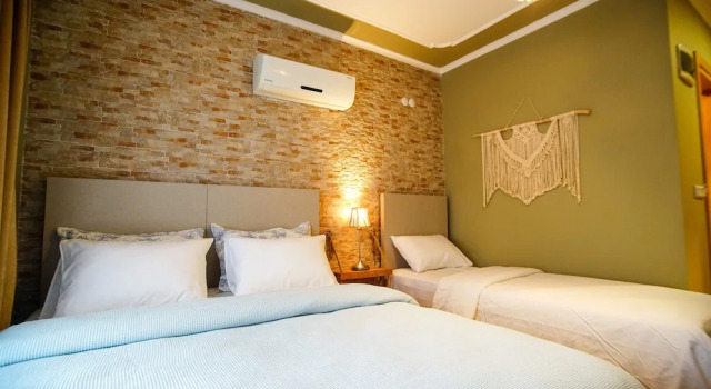 Двухместный номер Standard с балконом Urla Zeytin Hotel