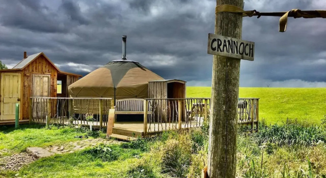 Тент Shepherds Loch Glamping