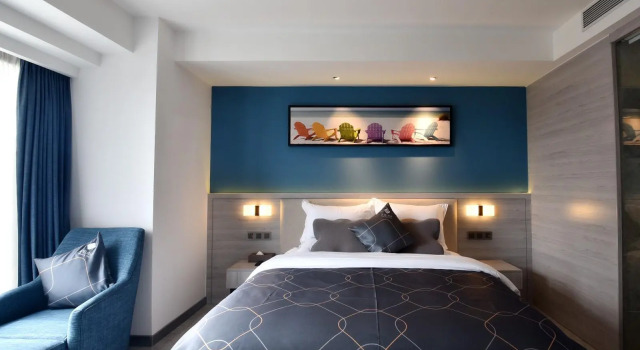 Chonpines Hotels·Xuwen Plaza Jinhui Tower, Boek Hotel Hotels in Guangdong met parkeren, Parkeren