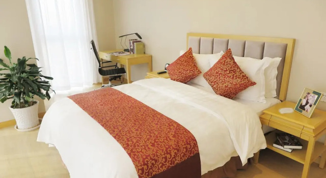 Апартаменты Premier с 2 комнатами Ariva Tianjin Zhongbei Serviced Apartment