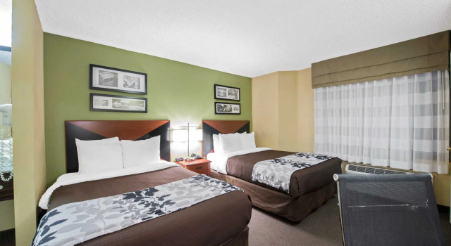 Четырёхместный номер Standard Sleep Inn Denver Tech Center