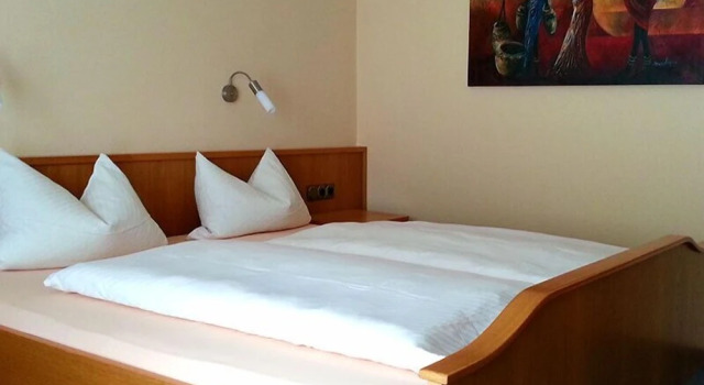 Двухместный номер Comfort с балконом Hotel garni Vogelsang