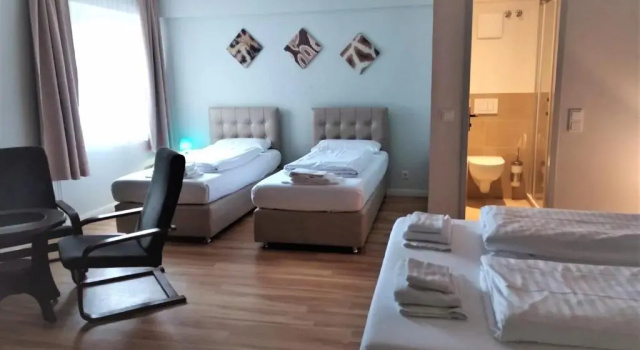 Четырёхместный номер Standard M&A Cityhotel Hildesheim