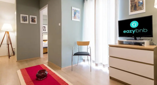 Downtown urban apartment for 4 people in Plaka, Забронировать Апартаменты/квартира Отели Афины с парковкой, рядом с Здание греческого парламента, Парковка