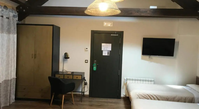 Номер Superior Hostel-Albergue Monte Perdido