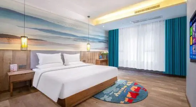 Люкс Executive MEHOOD EZZI Hotel (Yuncheng Ideal School Huanghe Night Market)