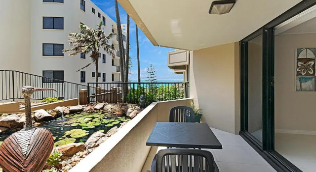 Апартаменты Standard Clubb Coolum Beach Resort Sunshine Coast
