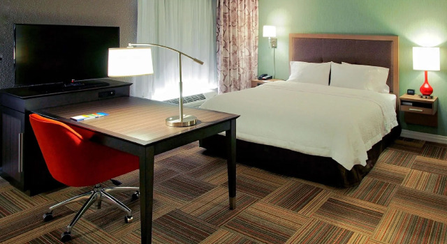 Dobbelt etværelseslejlighed Hampton Inn & Suites Moore