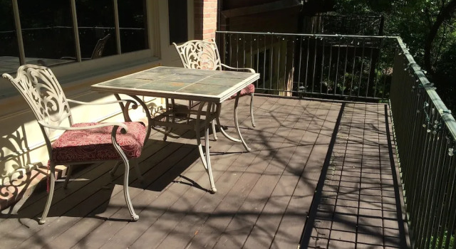 Люкс Deluxe The Stockade Bed and Breakfast