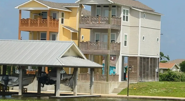 Anchor House by RedAwning, Rezerwuj Hotel Port Bolivar Teksas