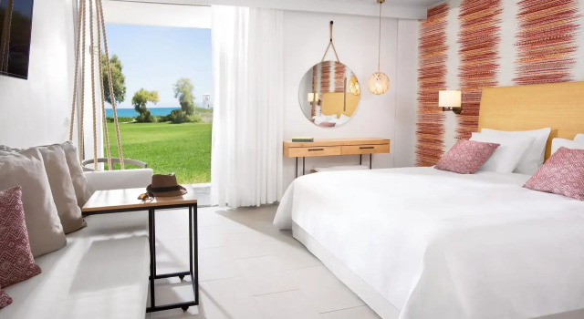 Бунгало seafront Agapi Beach Resort Premium All Inclusive