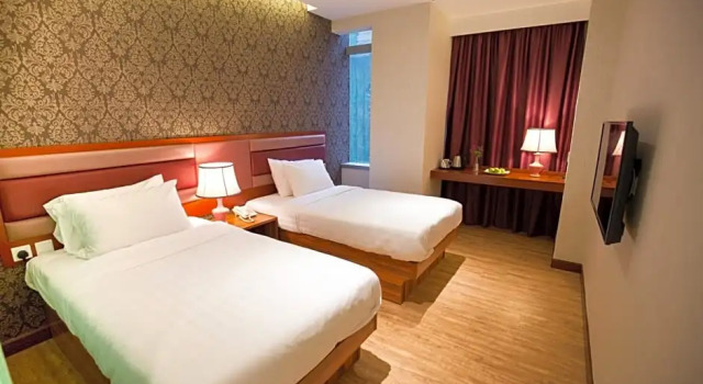 Номер Standard Отель Metro Winner Hotel