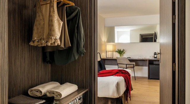 Двухместный номер Deluxe Aerotel Madrid Airport - Terminal 4