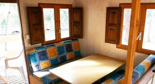 Двухместное бунгало wecamp Cala Montgó