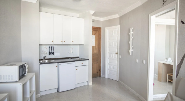 Апартаменты c 1 комнатой Palm Beach Club Apartamentos Carihuela