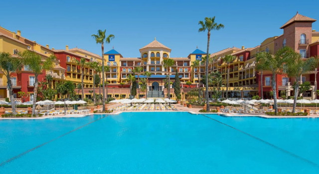 Отель Iberostar Waves Málaga Playa