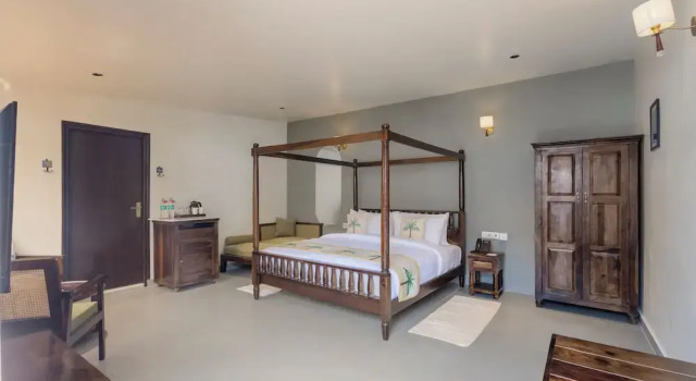 Sterling Ratan Villas Jawai, Book Hotel Hoteller i Sumerpur med parkering, Parkering