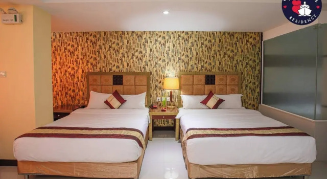 Номер Deluxe Darling Harbour Residence - South Pattaya