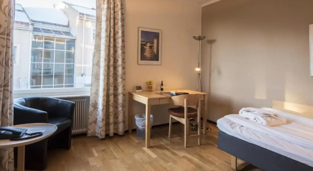 Одноместный номер Economy Comfort Hotel Skellefteå