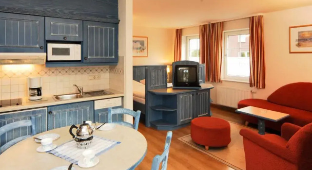 Апартаменты Hotel Strandhof