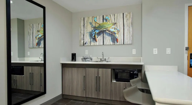 Двухместный люкс Hampton Inn Hagerstown-Maugansville