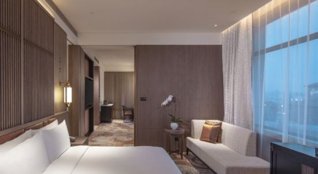 Люкс Deluxe NUO Resort Hotel-Universal Beijing Resort