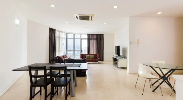 Klcc Cozy Palace - 10 Guests! - 10, Забронировать Отель Отели Куала-Лумпура с парковкой, рядом с Башня Kuala Lumpur Tower, Парковка