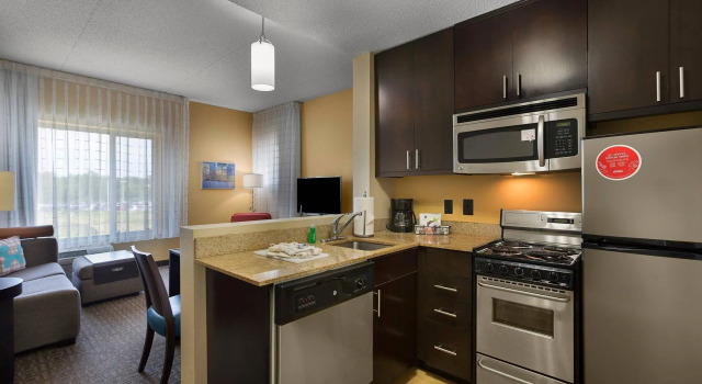Люкс с 2 комнатами TownePlace Suites by Marriott Rock Hill