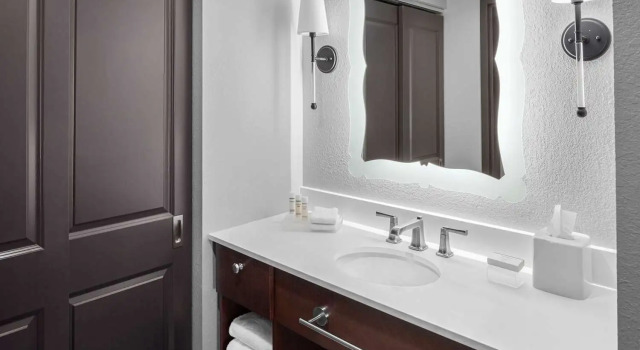 Четырёхместный люкс c 1 комнатой Homewood Suites by Hilton Orland Park