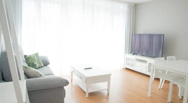 L1 Apartamento O Grove Centro con aire acondicionado y wifi, Забронировать Апартаменты/квартира Отели O Grove Peninsula с парковкой, Парковка