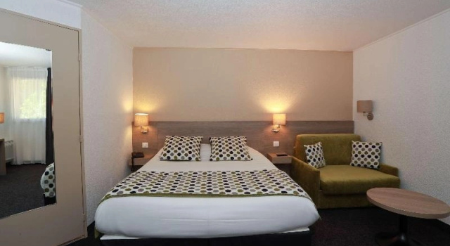 Одноместный номер Standard Sure Hotel by Best Western Limoges Sud