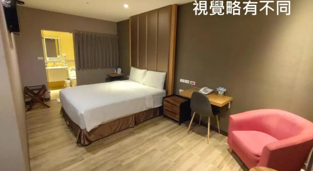 Двухместный номер Deluxe Honest & Warm Hotel