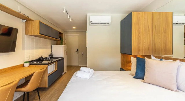 Апартаменты 360 Mirant Vila Madalena