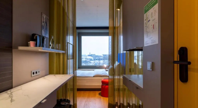 Номер Smart bmine Duesseldorf, WorldHotels Crafted