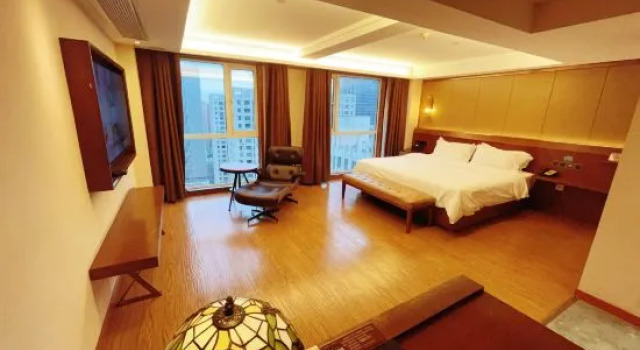 James Joyce Coffetel (Wuhan Xudong Xujiapeng Metro Station), Prenota Hotel Hotel a Hubei con parcheggio, Parcheggio