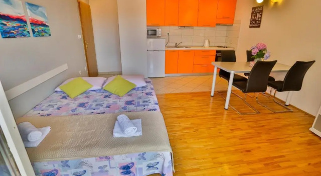 Апартаменты Apartments Trešnja