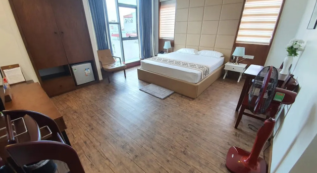 Номер Luxury Liberty Hotel