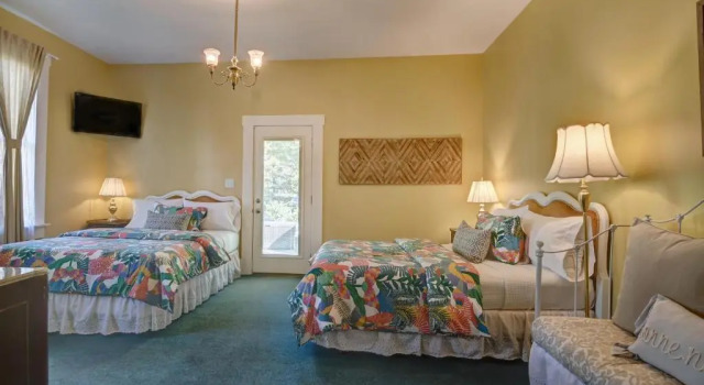 Четырёхместный номер Standard Prairie Guest House