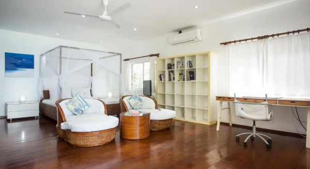 Коттедж с 4 комнатами Mabuhay Beach House