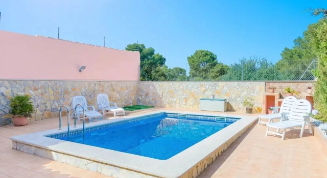 Вилла Villa Gloria - Villa With Private Pool In Cala Pi