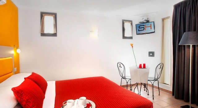 Четырёхместный номер Hotel Scott House