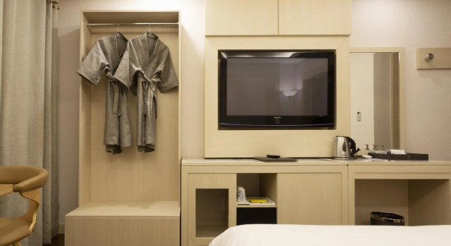 Двухместный номер Deluxe Hotel Tirol