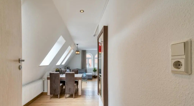Апартаменты Comfort с 2 комнатами Hotel Am Fischmarkt
