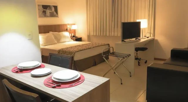 Номер Comfort Promenade Soho Campos dos Goytacazes - OFICIAL