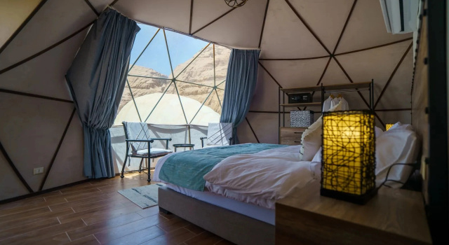 Shell Luxury Camp