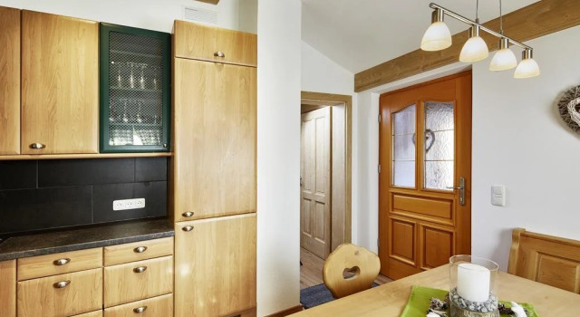 Apartment Auhäusl, Rezerwuj Chalet Hotele w Salzburg z parkingiem, Parking