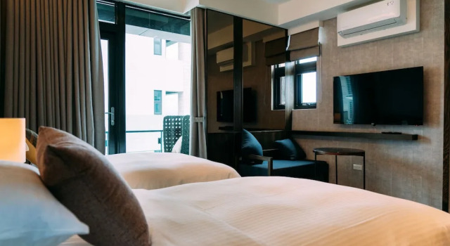Двухместный номер Deluxe Tsang Kuo Resort