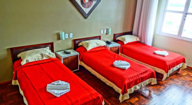 Трёхместный номер Deluxe с красивым видом из окна Hotel São Francisco