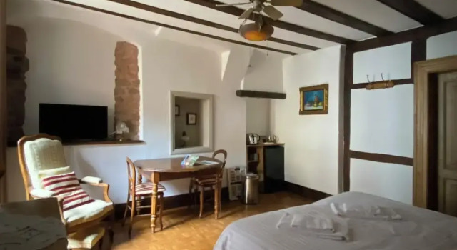 Номер Standard с видом на сад Laterale Residences Riquewihr